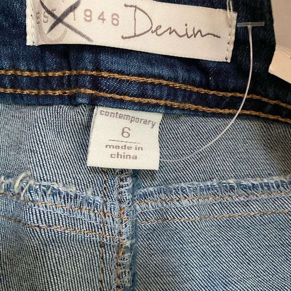 Eat 1948 Jeans. Size 6 - Picture 5 of 5